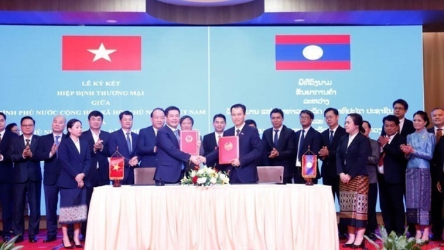 Plan issued for implementing Vietnam–Laos trade agreement