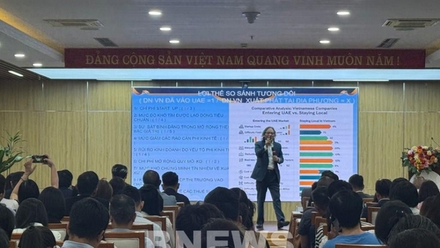 Workshop seeks to boost Vietnam–UAE trade, investment ties