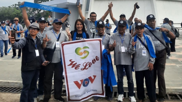 Thính giả Indonesia: Một tình yêu son sắt đặc biệt với VOV