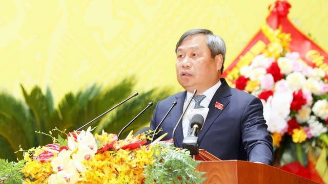 Chân dung Bí thư Tỉnh ủy Quảng Ninh Vũ Đại Thắng