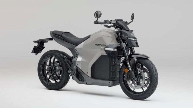 Xe máy điện Honda WN7 2025 chính thức ra mắt với thiết kế thể thao ấn tượng