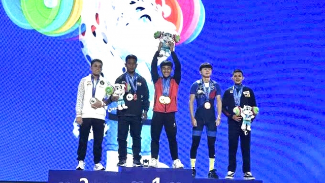 Weightlifter Van The to vie for Asian Youth Games 2025 medal