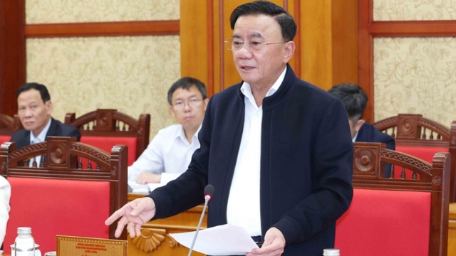 Politburo, Secretariat issue conclusions on Party congresses, upcoming tasks