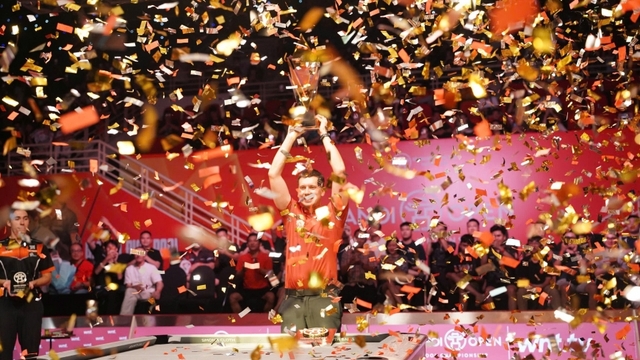 Hanoi Open Pool Championship 2025 – Cơ thủ Lithuania vô địch