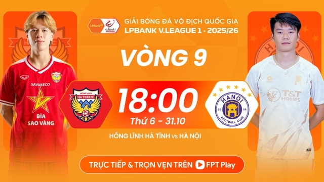 Hà Nội FC có cơ hội chen chân vào tốp 4 V-League 2025/2026