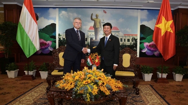 Nhiều cơ hội hợp tác mới giữa TP.HCM và các địa phương Hungary