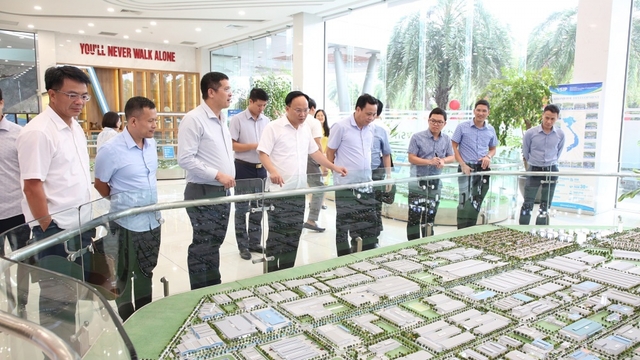 Tháo gỡ vướng mắc trong triển khai các dự án của VSIP Bắc Ninh