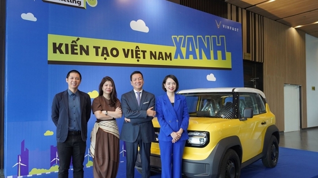 “Kiến tạo Việt Nam Xanh” là sân chơi kết nối sáng tạo và trách nhiệm cộng đồng