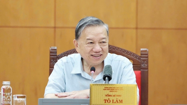 Tổng Bí thư Tô Lâm: Không thể để tình trạng thiếu cán bộ cấp xã
