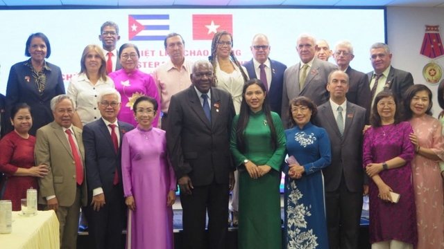 TP.HCM vun đắp tình hữu nghị Việt Nam – Cuba bằng những việc làm thiết thực