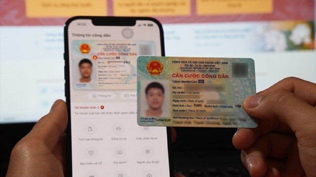 Người dân có thể kiểm tra thông tin chủ sử dụng đất ở, nhà ở trên VNeID