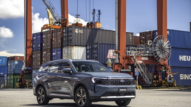 Trải nghiệm Ford Territory 2025: Nâng cấp để hoàn thiện