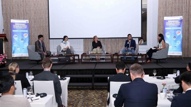 Int’l forum bolsters Vietnam – EU cooperation in digital investment