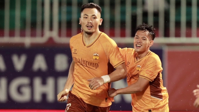 Sau vòng 8 V-League 2025/2026: HAGL thắng sốc, Ninh Bình gây ấn tượng