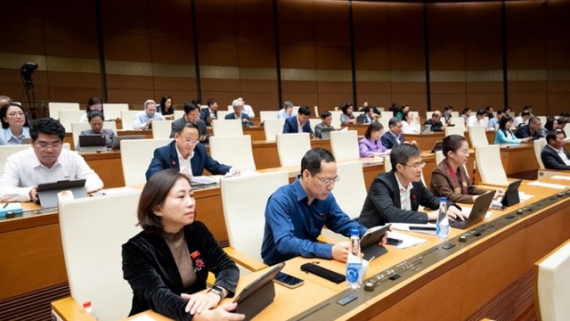 Chiều nay, Quốc hội tiến hành công tác nhân sự tại Kỳ họp thứ 10