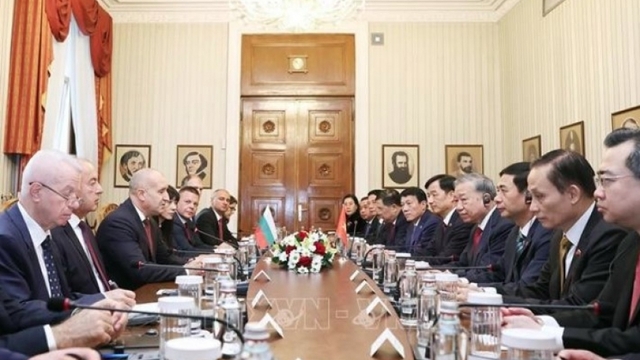 Vietnam, Bulgaria issue joint declaration on establishment of strategic partnership