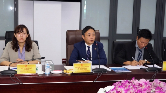 JETRO explores post-merger investment environment in Vinh Long