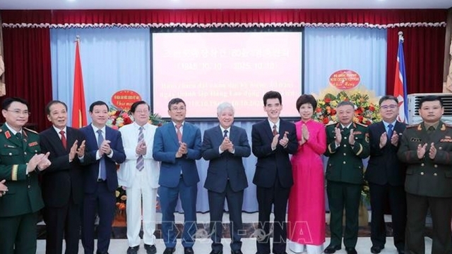 Front leader attends banquet marking 80th anniversary of Workers’ Party of Korea