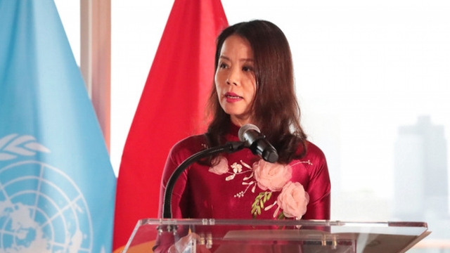 Vietnam highlights people-centred development approach at the UNGA