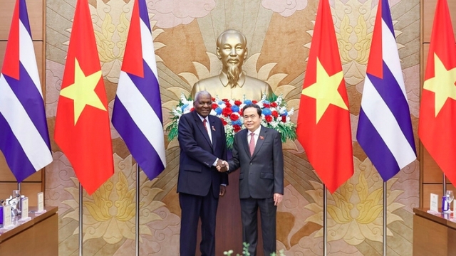 Cuba’s top legislator wraps up official visit to Vietnam