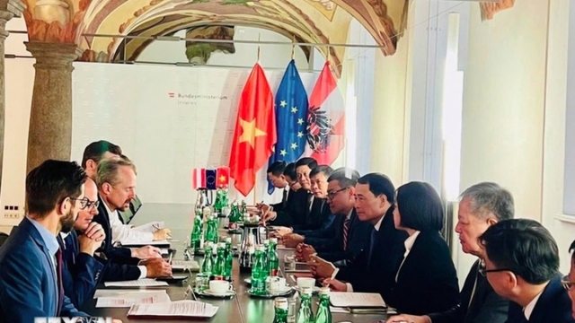 Vietnam, Austria boost security, digital technology cooperation