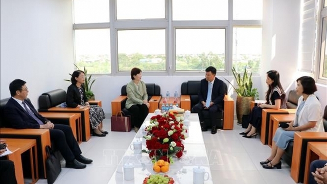 China's Shenzhen eyes deeper tech, trade ties with Hai Phong