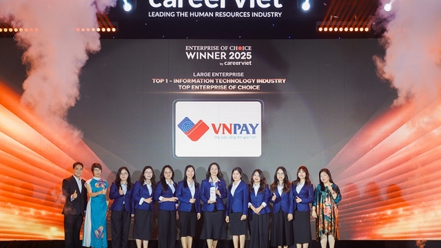 VNPAY ghi dấu nơi làm việc hấp dẫn với loạt giải thưởng Doanh nghiệp yêu thích