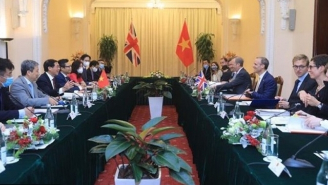 UK sees Vietnam as key partner in Asia-Pacific