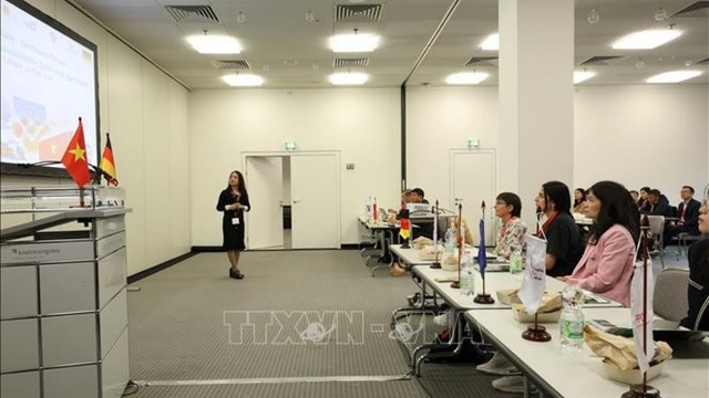 Vietnam – Germany forum spotlights sustainable produce, spice trade