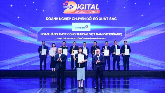 VietinBank – Doanh nghiệp chuyển đổi số xuất sắc 2025