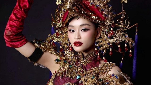 Yen Nhi’s “Thang Long Hoi” tops 30 million views at Miss Grand International