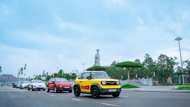 Bắc Ninh, Huế, TP.HCM sôi động với ngày hội thu xăng, đổi điện của VinFast