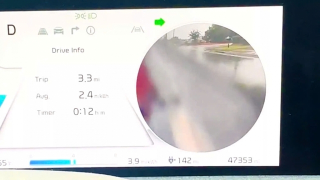 Chỉ vài giọt mưa cũng đủ khiến camera điểm mù Kia “vô dụng”