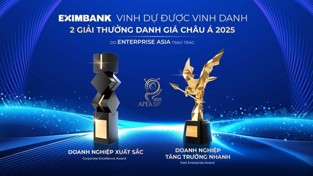 “Doanh nghiệp xuất sắc châu Á” và “Doanh nghiệp tăng trưởng nhanh” tại APEA 2025