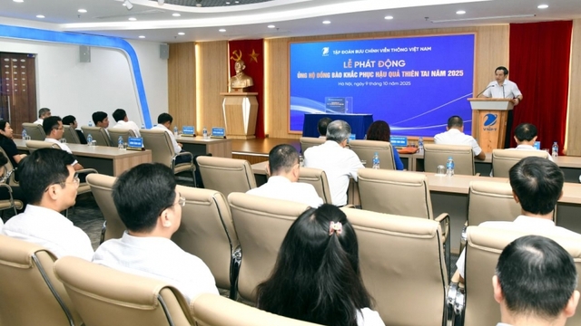 VNPT phát động CBCNV ủng hộ đồng bào khắc phục hậu quả bão lụt năm 2025