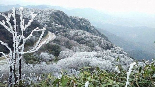 Không khí lạnh tăng cường, Bắc Bộ và Thanh Hóa đêm và sáng trời chuyển lạnh