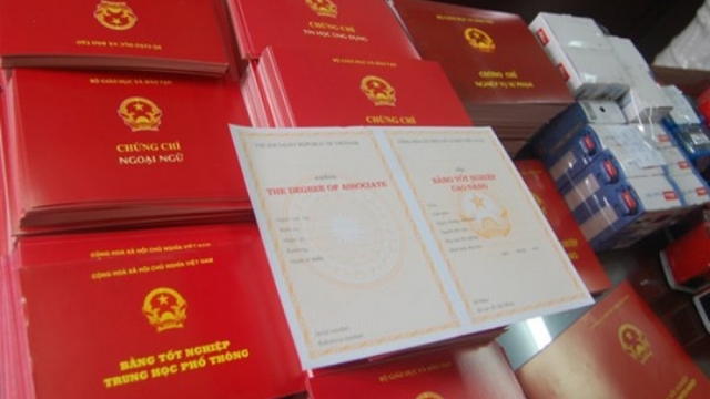 Bộ GD-ĐT lần đầu bổ sung khái niệm văn bằng, chứng chỉ số
