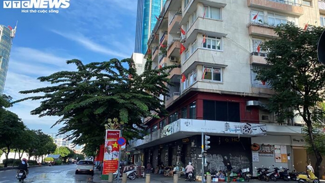 Mặt bằng giá thuê tiền tỷ/tháng bỏ trống ở TP.HCM