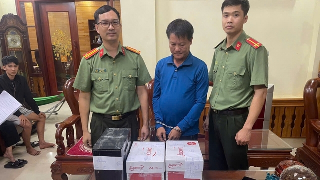 Bắt thêm đối tượng trong vụ "Vi phạm quy định về khai thác tài nguyên" ở Bắc Ninh