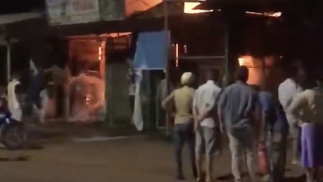 Cháy tiệm tạp hoá ở Đồng Nai, người đàn ông 70 tuổi tử vong