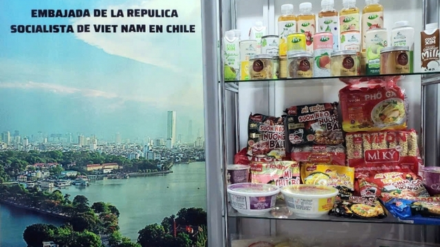 Cơ hội để hàng Việt tiếp cận sâu vào thị trường Chile