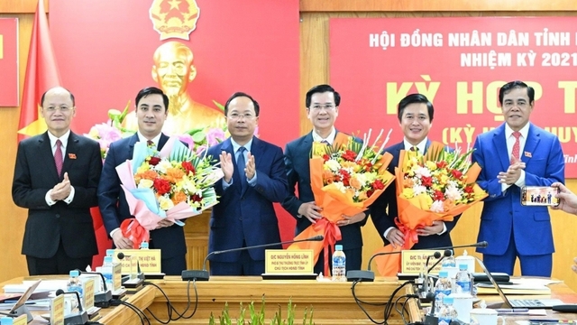 Bí thư Đảng ủy xã được bầu làm Phó Chủ tịch tỉnh Hà Tĩnh