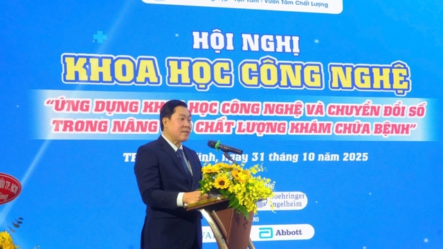 Chuyển đổi số trở thành động lực phát triển chất lượng điều trị