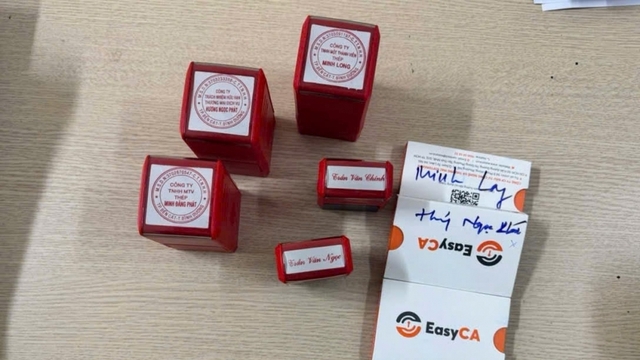 Bắt đối tượng điều hành 4 công ty "ma" để mua bán hóa đơn khống 500 tỷ đồng