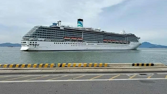 Adora Mediterranea brings nearly 2,500 Chinese visitors to Da Nang