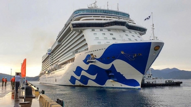 Discovery Princess brings 1,200 cruise passengers to Khanh Hoa