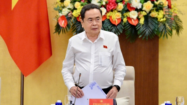 Chủ tịch Quốc hội: Chung sức, chung lòng tổ chức thành công Kỳ họp thứ 10