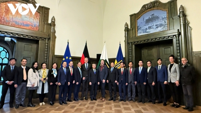 Da Nang promotes cooperation with Germany’s Chemnitz City