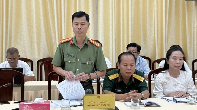 Công an Cần Thơ khởi tố vụ án vi phạm về đất đai tại khu đô thị mới An Bình