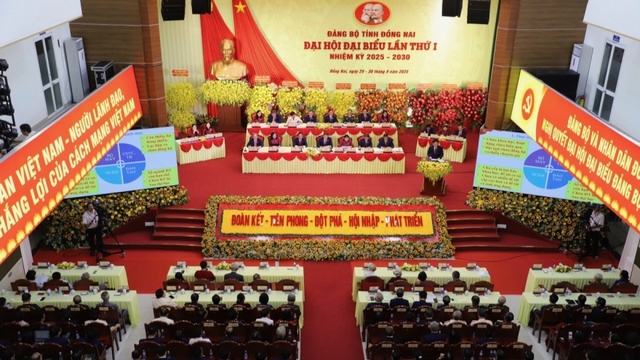 Hiện thực hoá nghị quyết Đại hội Đảng bộ tỉnh, đưa Đồng Nai phát triển xanh